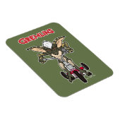 Gremlins | Tricycle voor het strepen Magneet (Rechterzijde)