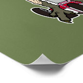 Gremlins | Tricycle voor het strepen Poster (Hoek)