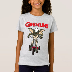 Gremlins Tricycle voor het strepen T-shirt