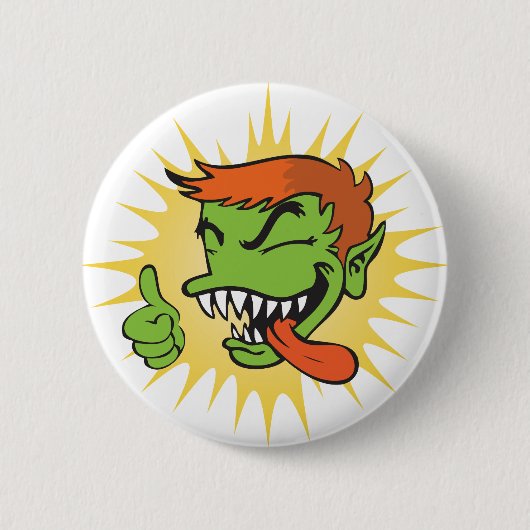 Gremmie Button - White (Voorkant)