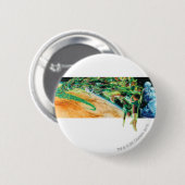 Gren Lantaarns vliegen in de ruimte Ronde Button 5,7 Cm (Voorkant /achterkant)