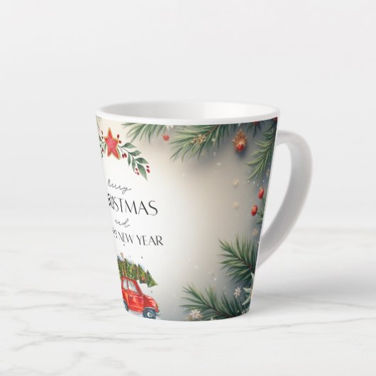 Gren&Red Holiday mug 2025 (Angle droit)