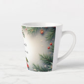 Gren&Red Holiday mug 2025 Latte Mok (Rechts)