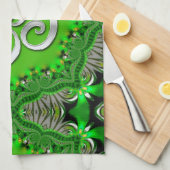 Gren +Silver OM Keuken Tea Cloth Theedoek (Quarter Fold)