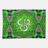 Gren +Silver OM Keuken Tea Cloth Theedoek (Horizontaal)