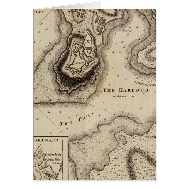 Grenada (Voorkant)