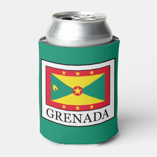 Grenada Blikjeskoeler (Blikje Voorkant)