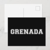 Grenada Briefkaart (Voorkant / Achterkant)