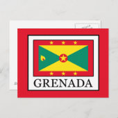 Grenada Briefkaart (Voorkant / Achterkant)