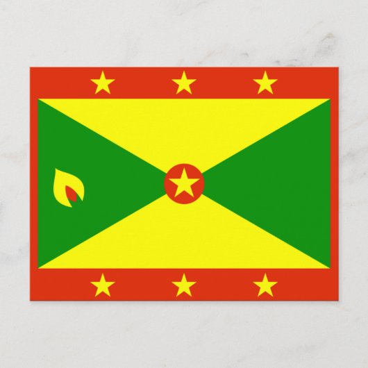 Grenada Briefkaart (Voorkant)