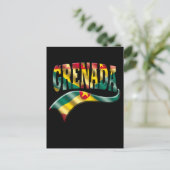 Grenada Briefkaart (Staand voorkant)