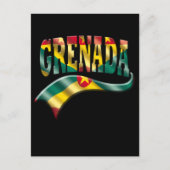 Grenada Briefkaart (Voorkant)