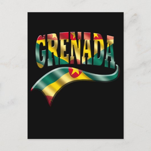 Grenada Briefkaart (Voorkant)