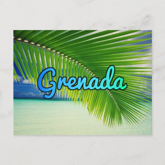 Grenada Briefkaart (Voorkant)