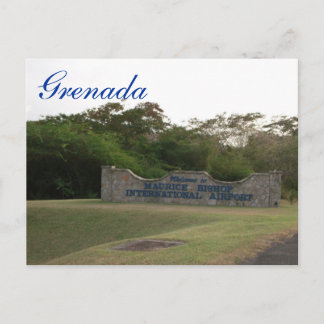 Grenada Briefkaart-Maurice Bishop International Ai Briefkaart