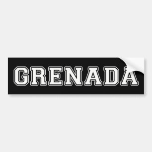 Grenada Bumpersticker