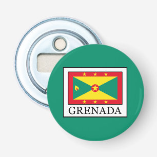 Grenada Button Flesopener