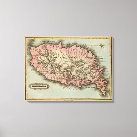Grenada Canvas Afdruk (Voorkant)