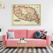 Grenada Canvas Afdruk (Insitu (Woonkamer))