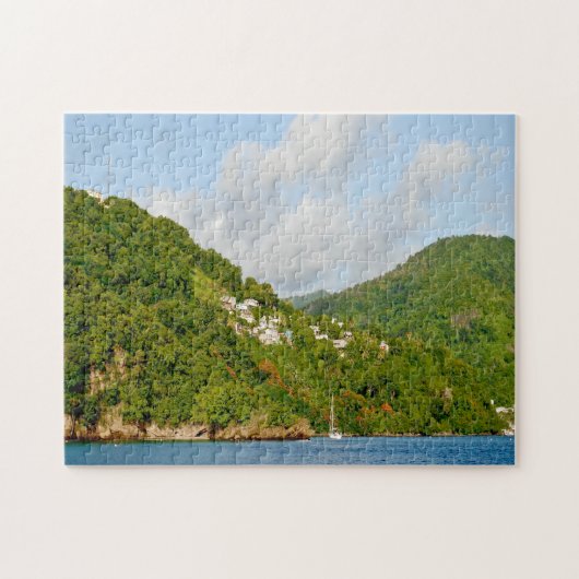 Grenada Caribbean Seascape. Legpuzzel (Horizontaal)