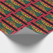 Grenada Carriacou Petit Martinique Cadeaupapier (Hoek)