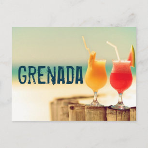 Grenada cocktails briefkaart
