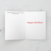 Grenada Doorway Holiday Kaart (Binnen)