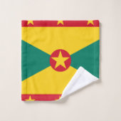 Grenada Flag Bad Handdoek (Wasdoekje)