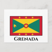 Grenada Flag Briefkaart (Voorkant)
