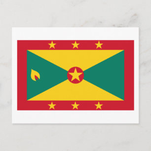 Grenada Flag Briefkaart