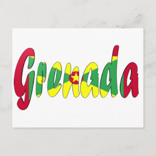 Grenada Flag Briefkaart
