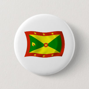Grenada Flag Button