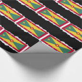 Grenada Flag Cadeaupapier (Hoek)