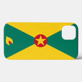 Grenada Flag Case-Mate iPhone Case (Achterkant (horizontaal))