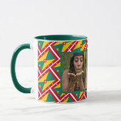 GRENADA FLAG Custom Foto Patriottisch Afstuderen Mok (Links)