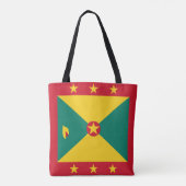 Grenada Flag Draagtas (Achterkant)