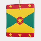 Grenada Flag Keramisch Ornament (Links)