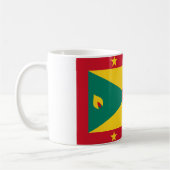 Grenada Flag Koffiemok (Links)