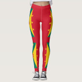 Grenada Flag Leggings (Voorkant)