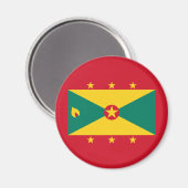 Grenada Flag Magneet (Voorkant / Achterkant)
