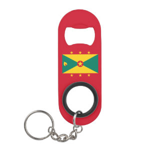Grenada Flag Mini Flessenopener