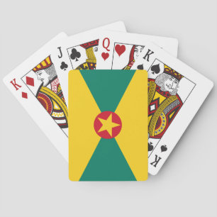 Grenada Flag Pokerkaarten