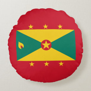 Grenada Flag Rond Kussen