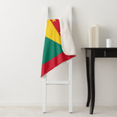 Grenada Flag Sherpa Deken (In situ)