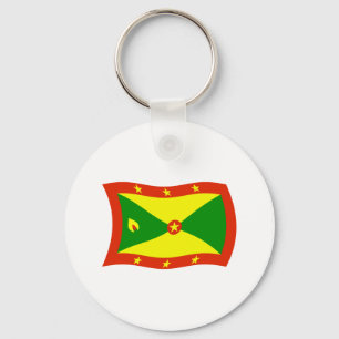 Grenada Flag Sleutelhanger