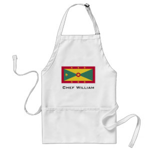 Grenada Flag Standaard Schort