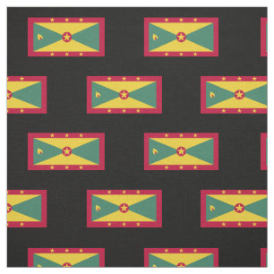 Grenada Flag Stof