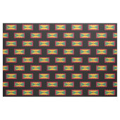 Grenada Flag Stof (Fat Quarter)