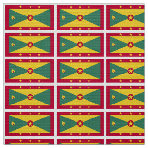Grenada Flag Stof