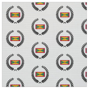 Grenada Flag Stof